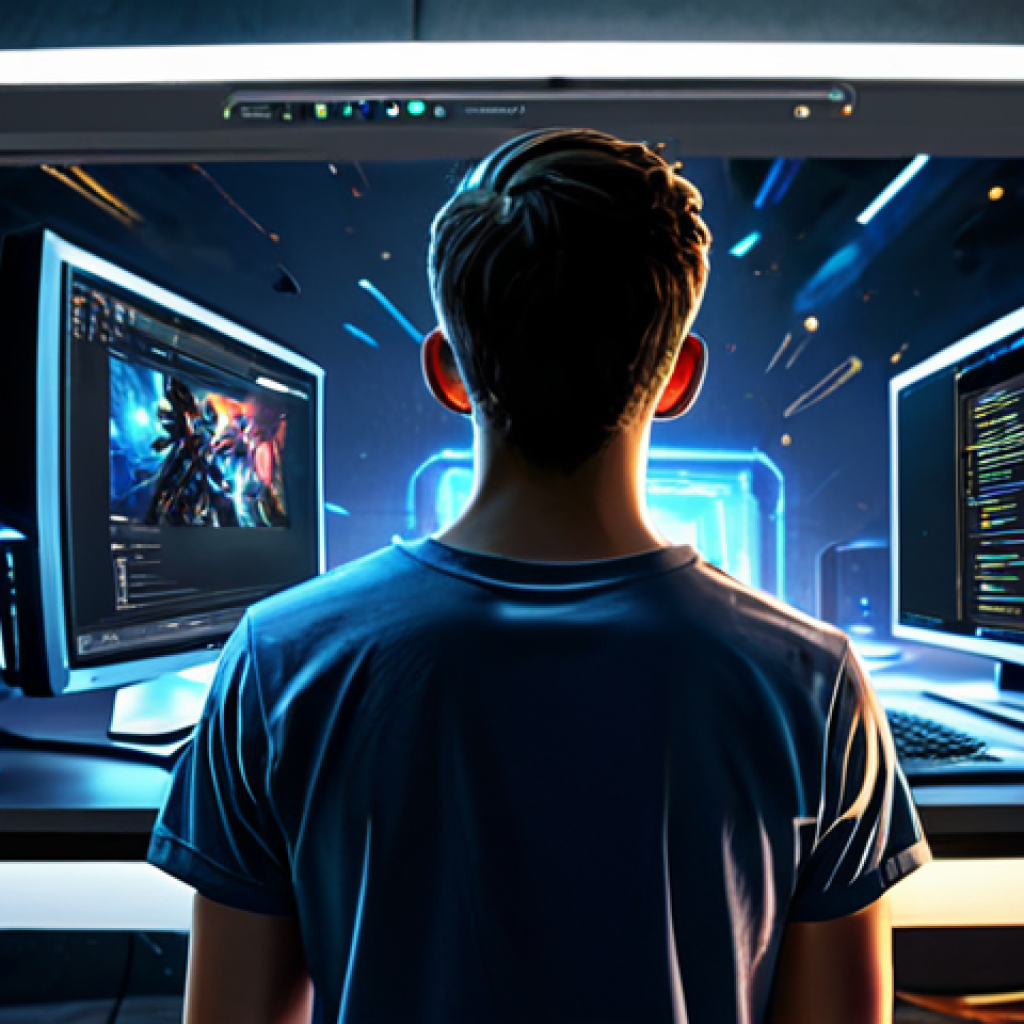 Ranked Anxiety Visualization** A gamer sits at their computer, bathed in the glow of the monitor, looking stressed and overwhelmed. They are wearing a comfortable, casual t-shirt. The computer screen displays a League of Legends ranked game interface. The background is a messy, cluttered room, reflecting the character's anxiety. "Safe for work," "appropriate content," "fully clothed," "professional," "perfect anatomy," "correct proportions," "natural pose," "well-formed hands," "proper finger count," "natural body proportions," high-quality digital art, realistic rendering. **