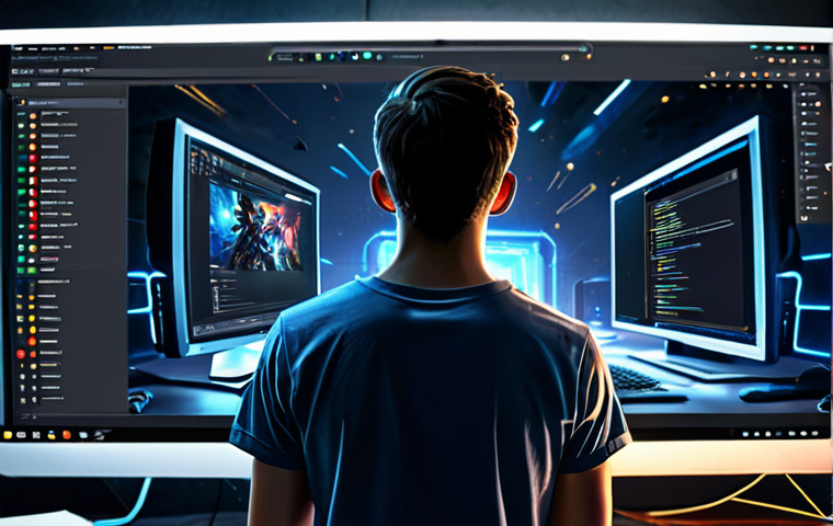 Ranked Anxiety Visualization** A gamer sits at their computer, bathed in the glow of the monitor, looking stressed and overwhelmed. They are wearing a comfortable, casual t-shirt. The computer screen displays a League of Legends ranked game interface. The background is a messy, cluttered room, reflecting the character's anxiety. "Safe for work," "appropriate content," "fully clothed," "professional," "perfect anatomy," "correct proportions," "natural pose," "well-formed hands," "proper finger count," "natural body proportions," high-quality digital art, realistic rendering. **